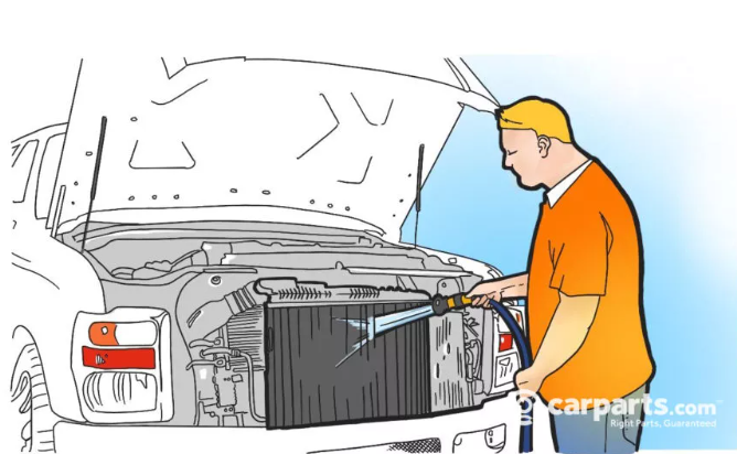 vệ sinh két nước